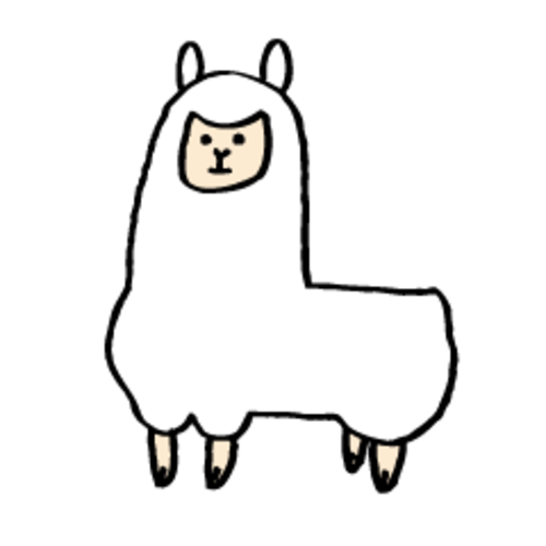 アルパカのtwitterイラスト検索結果 古い順