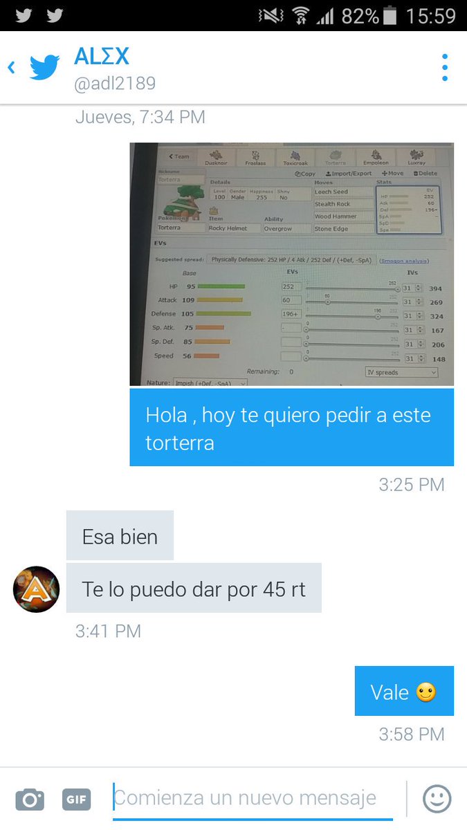 Brais_G_B's tweet image. Necesito 45 RT para este torterra competitivo , los devuelvo #Blessurintercambios