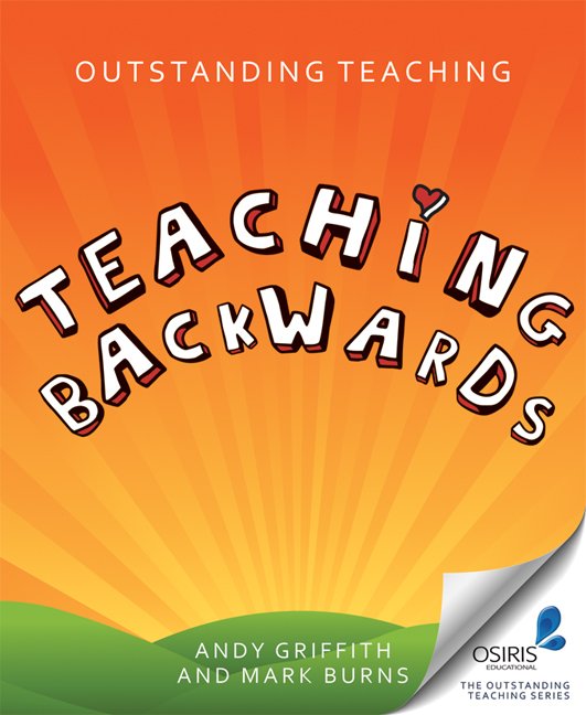 We've got 5 copies of Teaching Backwards up for grabs! Just retweet and we'll announce the winners on Friday ow.ly/DIr630516gB