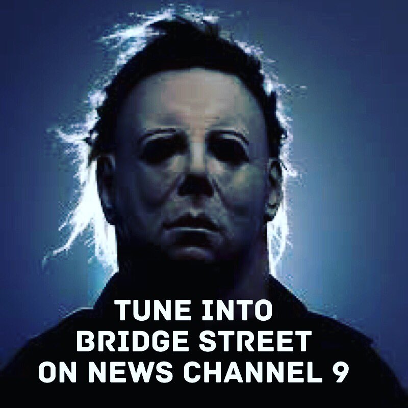 Tune into <a href="/BridgeStreetTV/">Bridge Street</a> to see the yellow fellow full of Michael Meyers.