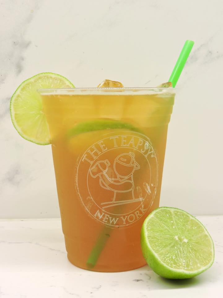 hungerpass's tweet photo. The #Teapsy! Because where else would you get your Monday morning tea latte? #mondaymotivation https://t.co/ynG7u9QMov https://t.co/JIInDg5pkm