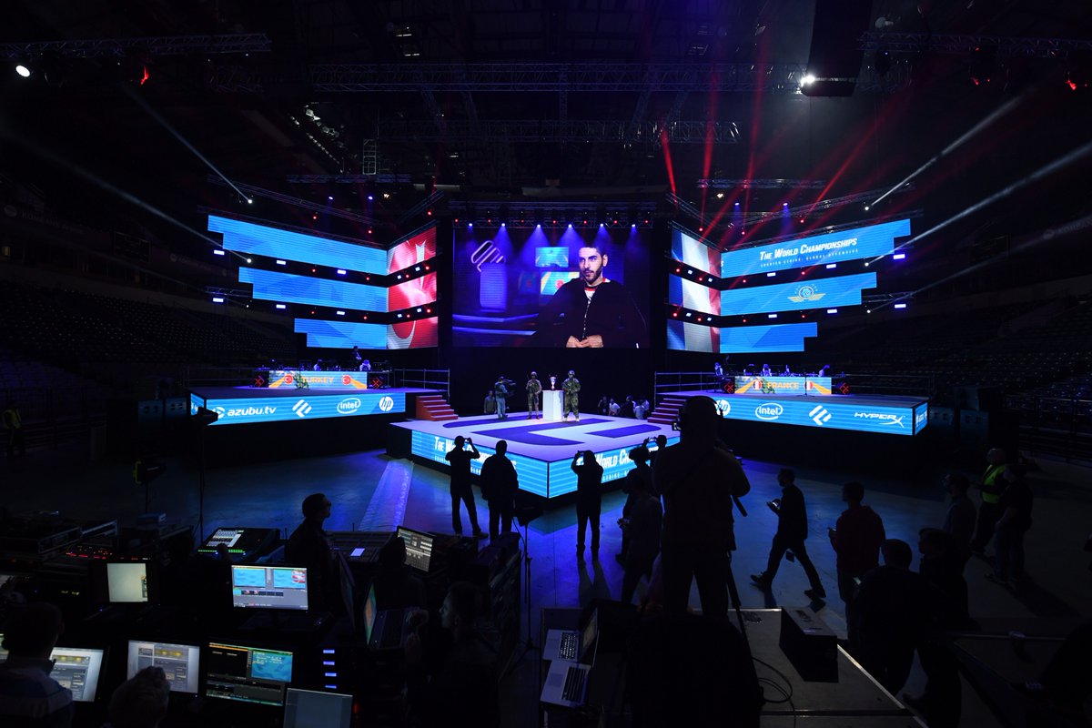 Svetsko prvenstvo Counter Strike:Global Offensive #SkyMusicProduction #SkyMusic