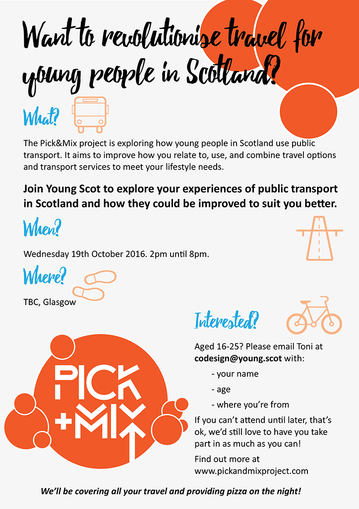 routemonkeyltd's tweet image. We're working with young people, for young people! 16-25 or know someone who is? Have your say now #GoPicknMix