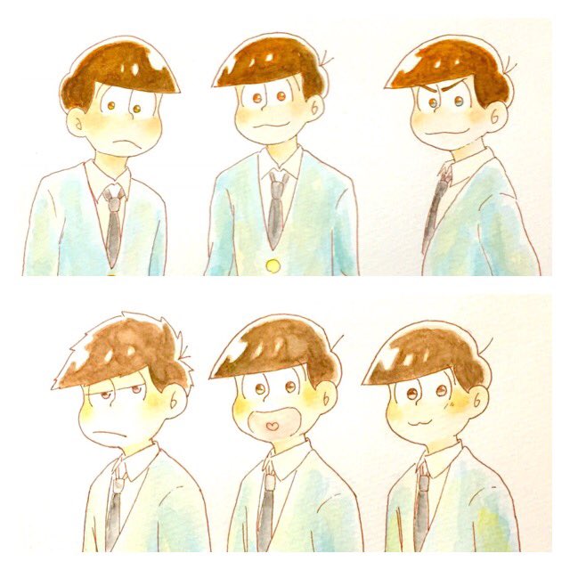 カラ松girlのtwitterイラスト検索結果