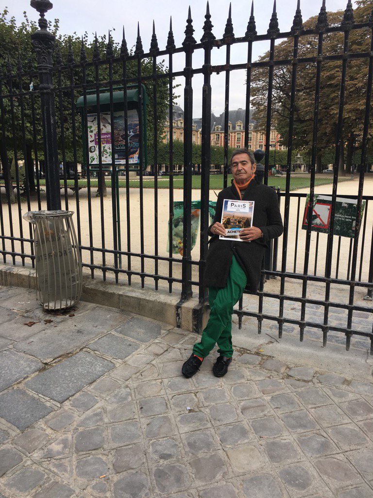 Benimarco's tweet image. Remembering the past in Place deVosges