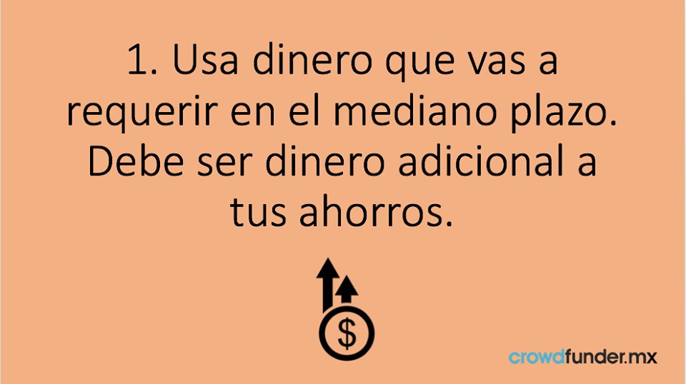crowdfunderMX's tweet photo. #EducaLunes
Parte 1/2. Antes de poner tu dinero a trabajar en inversiones, toma en cuenta estos puntos
Ver más: https://t.co/UJPE3QsQg5 https://t.co/UTBoIq7dN9