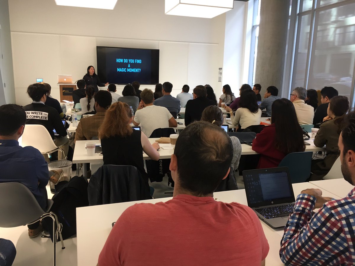 How do you find a magic moment?- We've got a full house for Prototype Thinking with <a href="/jfanli/">J Li</a>