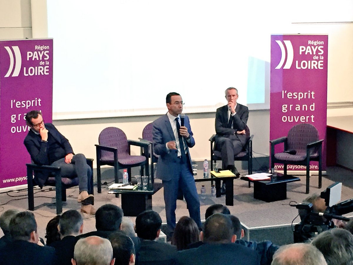 Dernière réunion de concertation sur le schéma régional de #DéveloppementÉconomique à #Laval. #Mayenne #PaysDeLaLoire