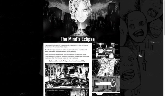 themindseclipse's tweet image. If you missed it: we were Greenlit! &amp;amp; our playable demo is on @itchio  themindseclipse.itch.io/the-minds-ecli… #indiegames