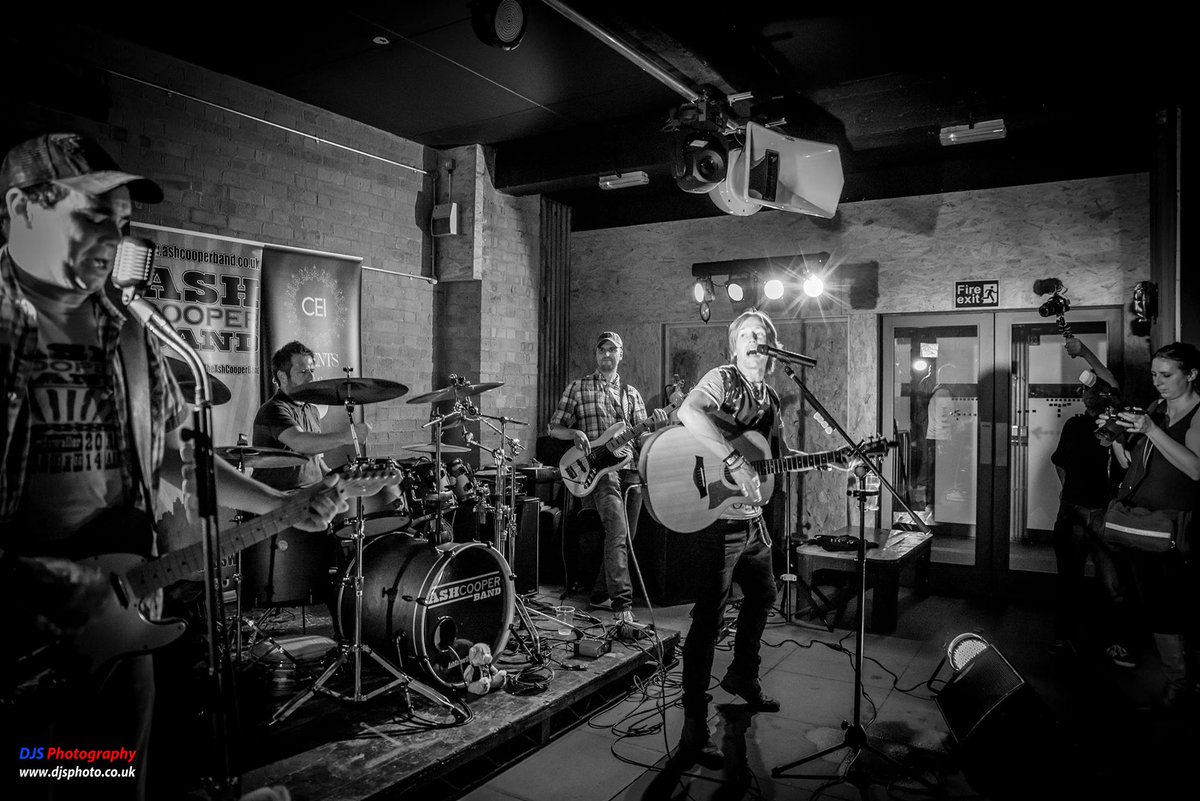 AshCooperBand's tweet image. Awesome pics by @DJS_Photo from our album launch.  Go check out his Facebook page - search DJS Photography  @CEIEvents