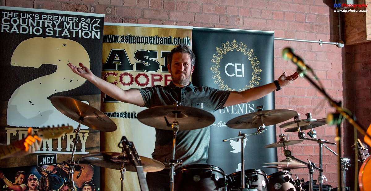 AshCooperBand's tweet image. Awesome pics by @DJS_Photo from our album launch.  Go check out his Facebook page - search DJS Photography  @CEIEvents