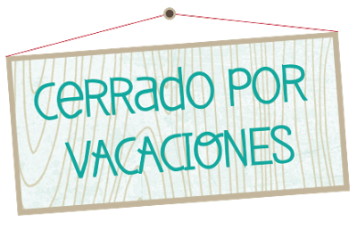 Informamos a todos nuestros clientes que cerramos por vacaciones,  próximamente les avisaremos de nuestra apertura. Estad atentos. #veleta23