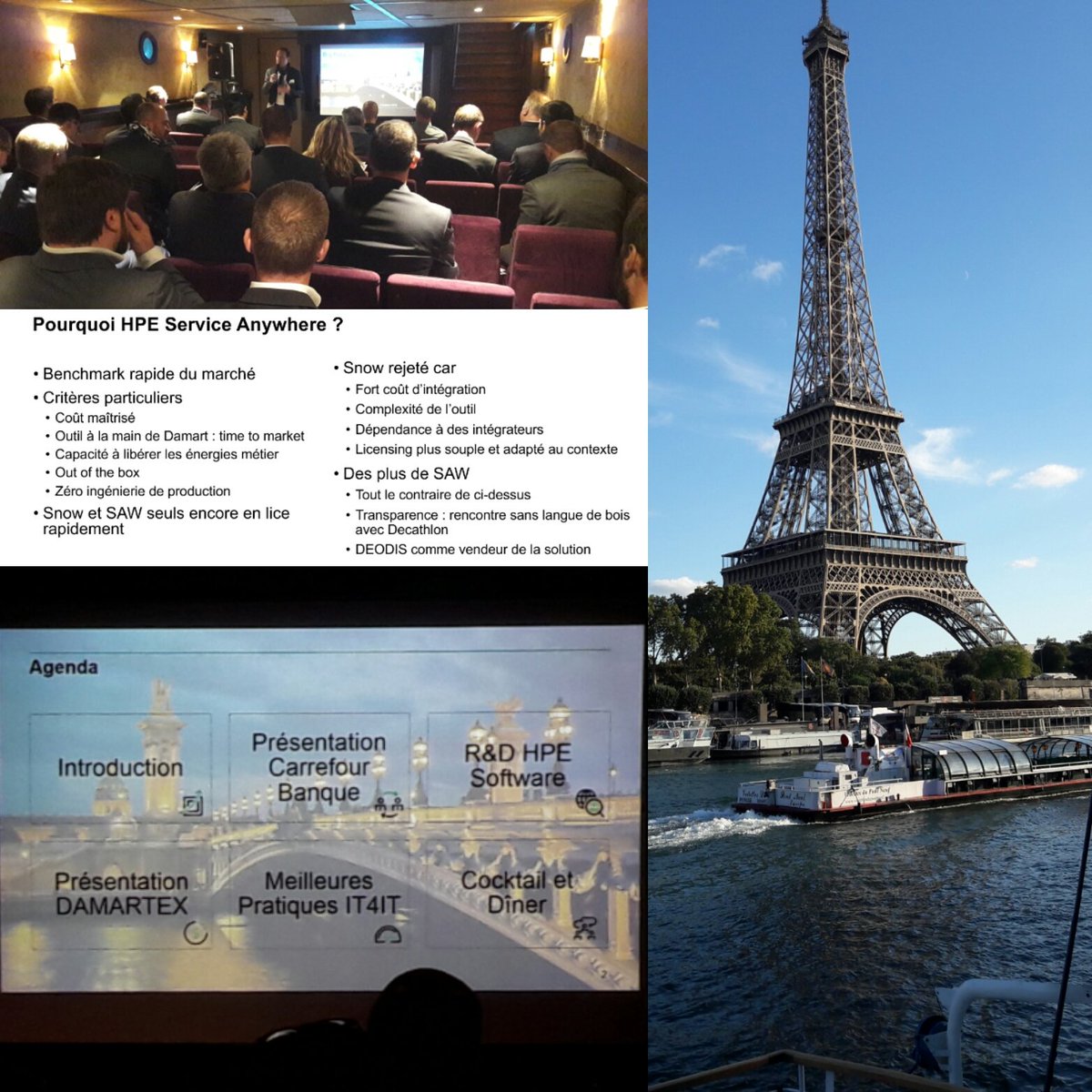 KevinLeslieUK's tweet image. #BigDataServiceDesk16 #Paris Full house Pourquoi #ServiceAnywhere #IT4IT @HPE_ITSM All about the #customerexperience