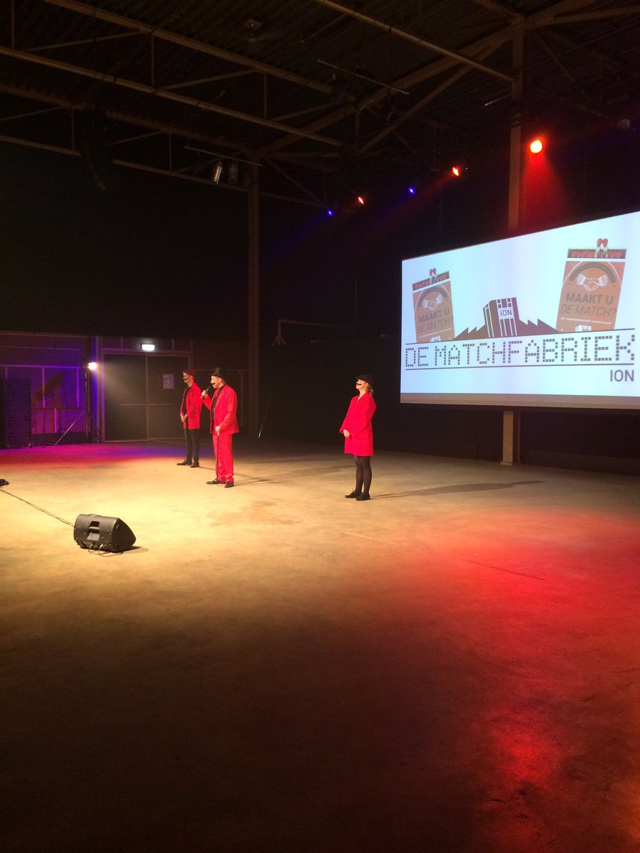 De matchfabriek is begonnen!