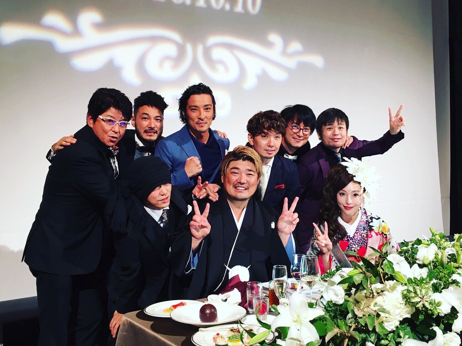 まっちゃん 風一族 Red 風乃リーダー 結婚おめでとうございます めでたい 赤飯が欲しいね 奥さん綺麗だし羨ましいな これからも湘南乃風のリーダーとしても一家の大黒柱としても頑張って欲しいよ Redrice 結婚 おめでとう ばい ん