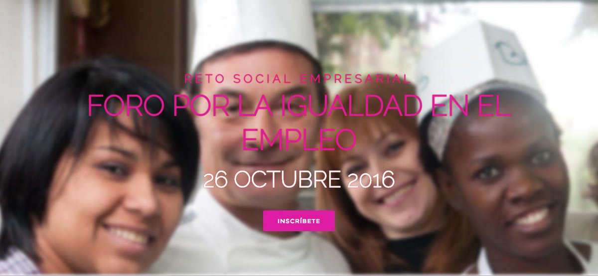 agencia_cnext's tweet photo. Foro #CRIgualdadyEmpleo: #RetoSocial #Empresarial | 26OCT. #Badajoz Inscríbete!! --> https://t.co/kRwRcnEoJJ #EmpresasInclusivas https://t.co/ISxiVUUUkA