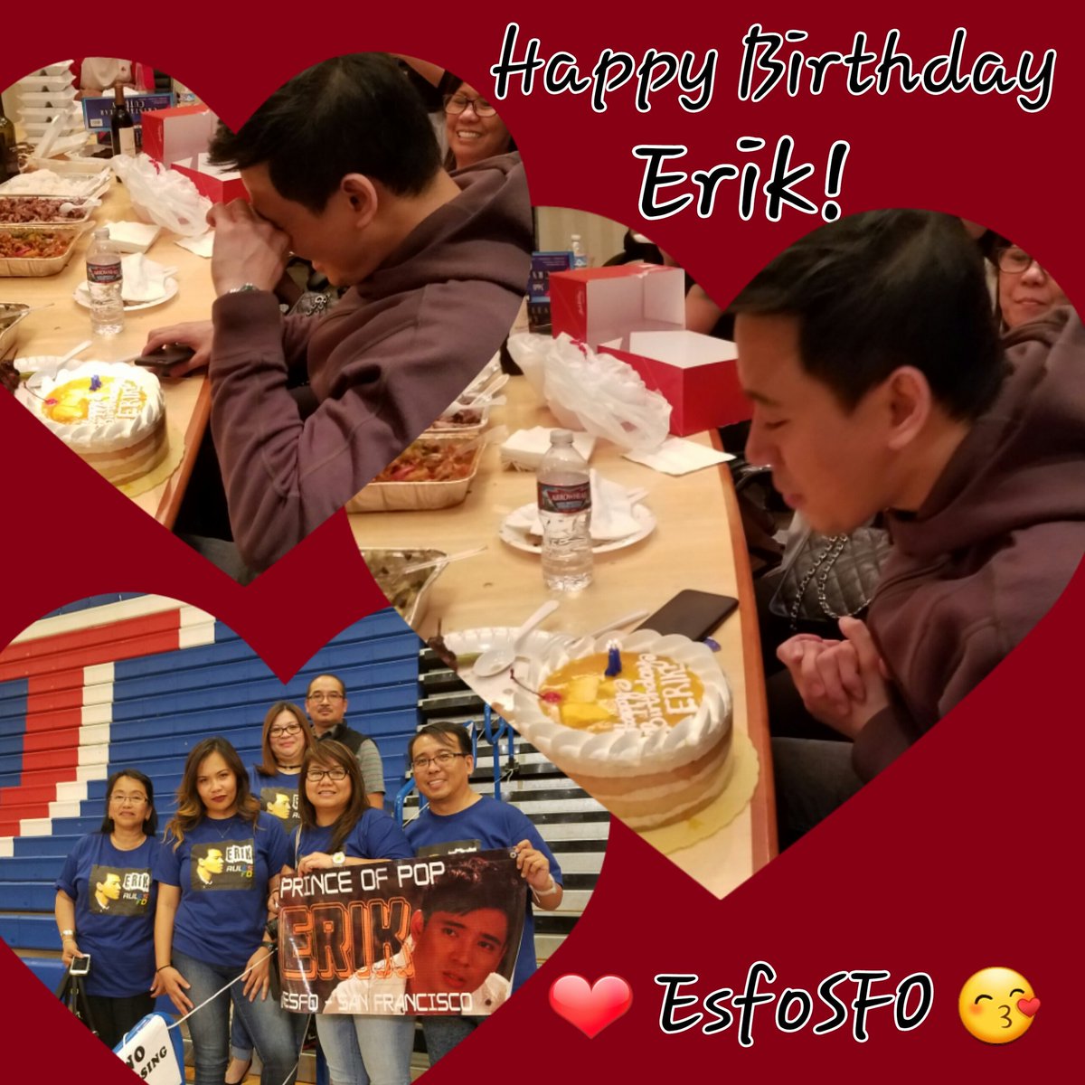 chiradeemae's tweet photo. Happy Birthday @realeriksantos. We're always here to support and love you.God Bless. #ErikSantosFOrever 😊 #HappyBirthdayErikSantos #esfosfo https://t.co/Xx0IqK3S1S