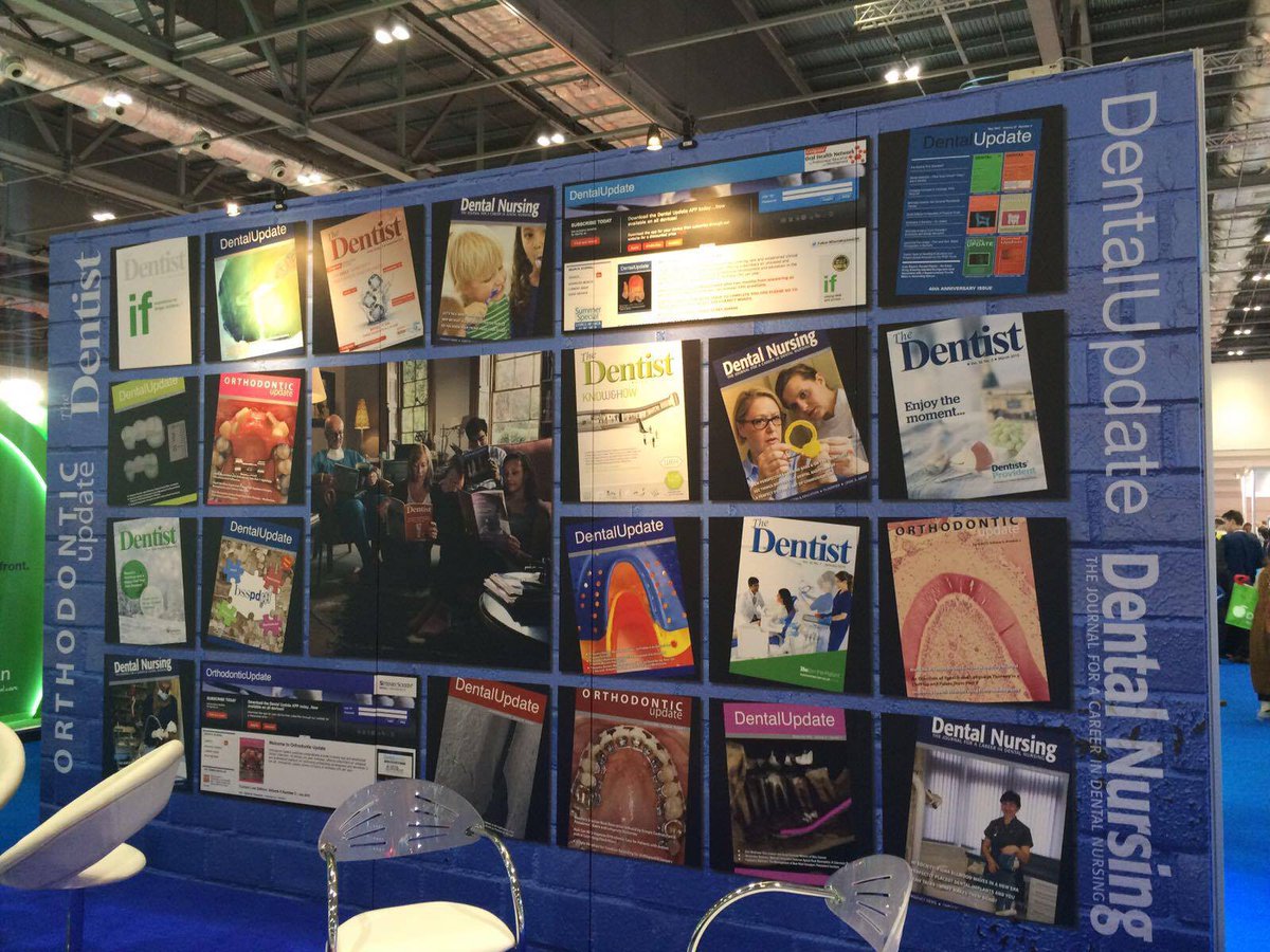 DTAcademy1's tweet photo. We were delighted to see our issue of @DentalNJournal feature at @DentalShowcase last Friday #BDIA2016 #dentalnursing #courses #learning https://t.co/mPBD1RLG0H