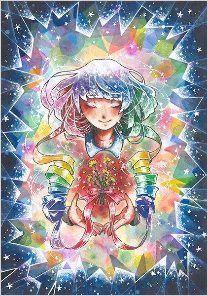 高校生イラストコンテスト2016 全国大会