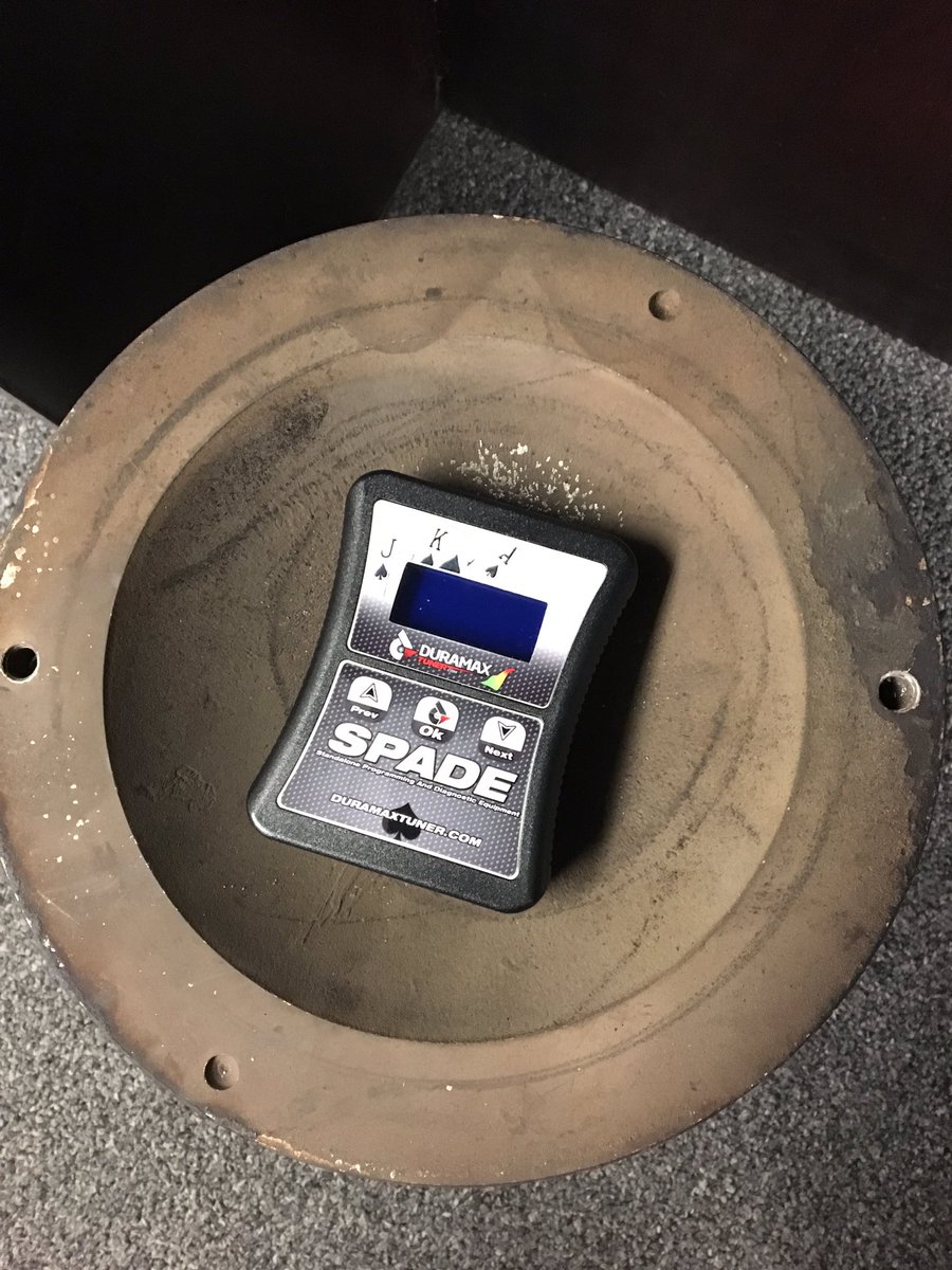 DmaxTunerPaul's tweet photo. Now that's a piston! #cummins #thanksdarrell https://t.co/j24Ovb0EIO