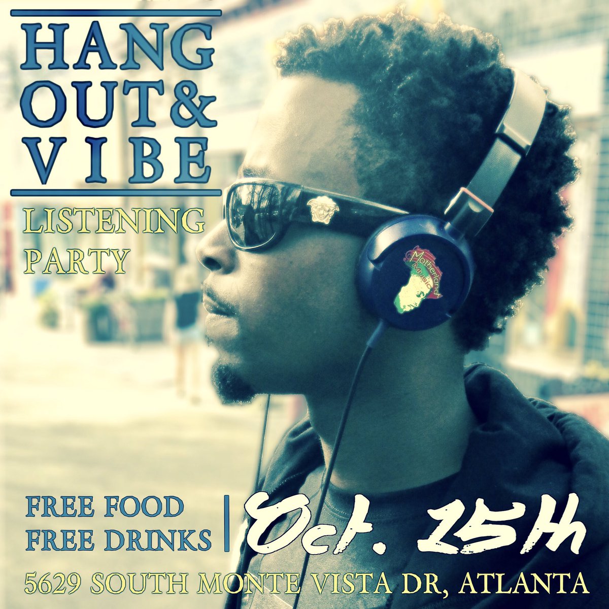 MotherlandBoy's tweet image. Saturday come vibe with #MotherlandMusic @SelectaShizzle will be in the building come discover my #NewAlbum #ATL #international