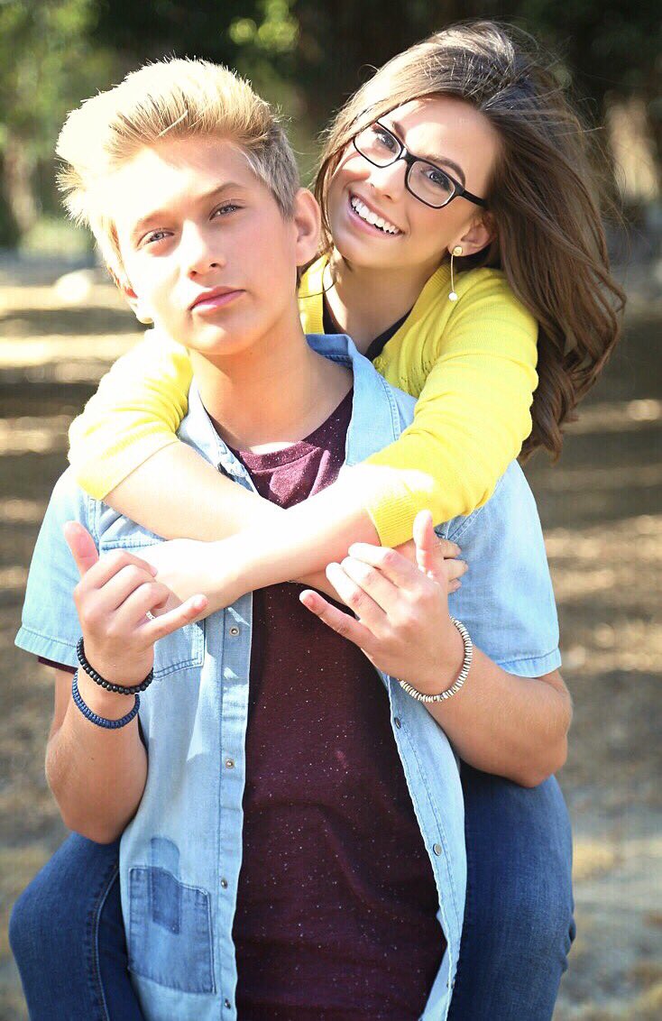 Thomas Kuc with former girlfriend Madisyn Shipman