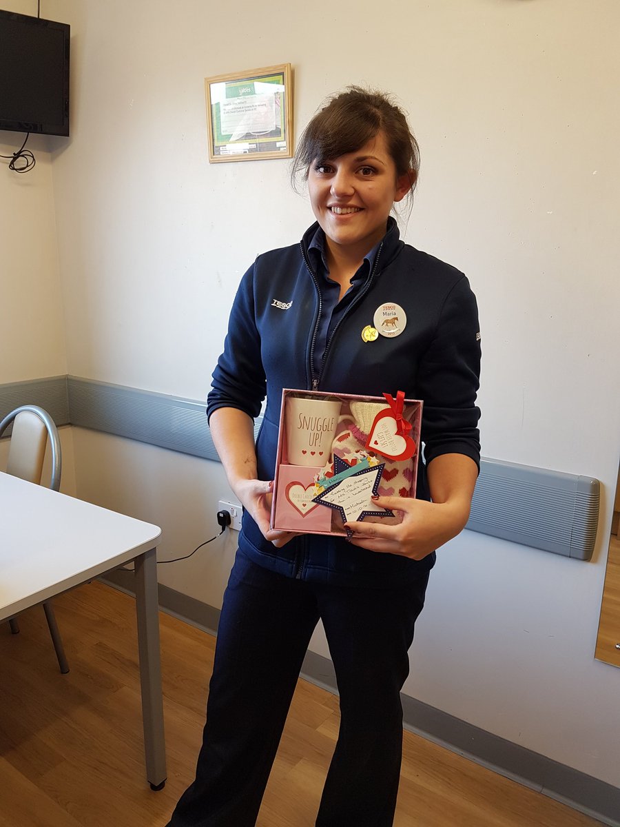 Excellent  service from Maria, getting the shopping for a customer when ill health left her housebound. Thank you Maria. <a href="/DomCarey1/">Dominic Carey</a>