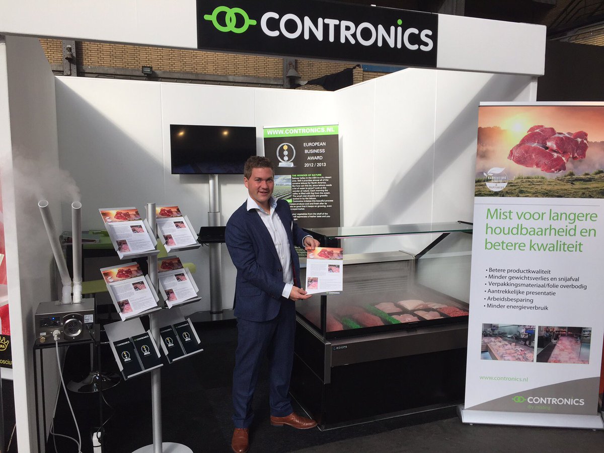 Kom gezellig langs bij stand A080 op #VAS2016. We leggen je uit hoe vlees langer vers blijft met dry mist <a href="/Slavakto/">Slavakto</a>