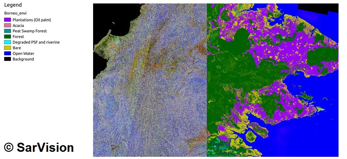 EarthwormGlobal's tweet photo. #Starling uses #radar #technology which cuts through #cloud cover, working even in #rainyseason #VerifywithStarling #NoDeforestation https://t.co/5CEE765816