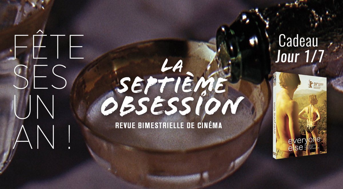 7eme_obsession's tweet image. #JEUCONCOURS #ANNIVERSAIRE RT+FOLLOW pour tenter de remporter un DVD #EveryoneElse de #MarenAde !