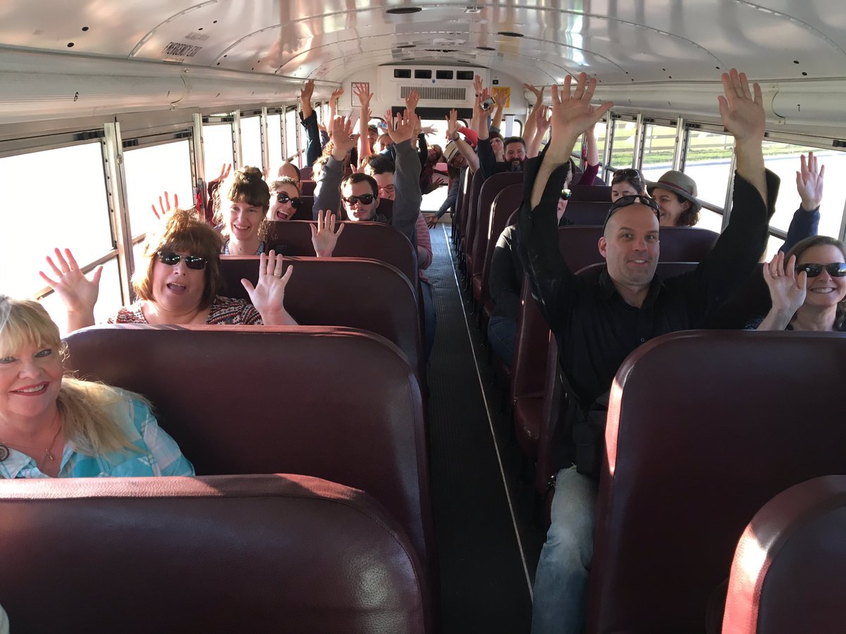 Alvin Isd Fine Arts On Twitter Aisd Art Teachers Bus From Bobby