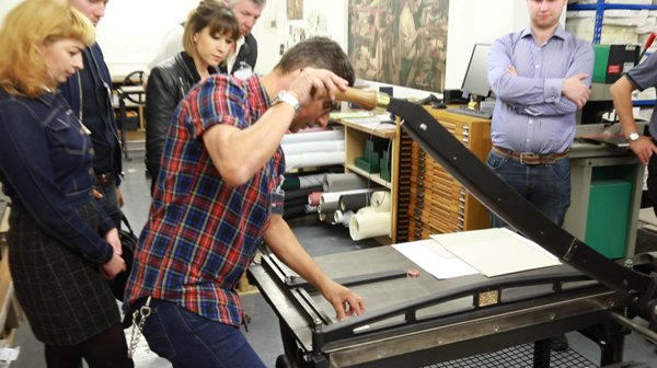 rapidity's tweet photo. Great turn out at our first #DigitalPrint Technologies and #Bespoke Finishing event! Thank you to everyone that came along! #Print #London https://t.co/MzhwrOp7jD