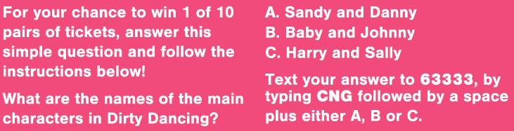 ReadandSave_'s tweet image. Win 1 of 10 pairs of tickets to the opening night of @DDOnStage @SandsCentre! Text your answer to 63333. Texts cost 50p + standard charges