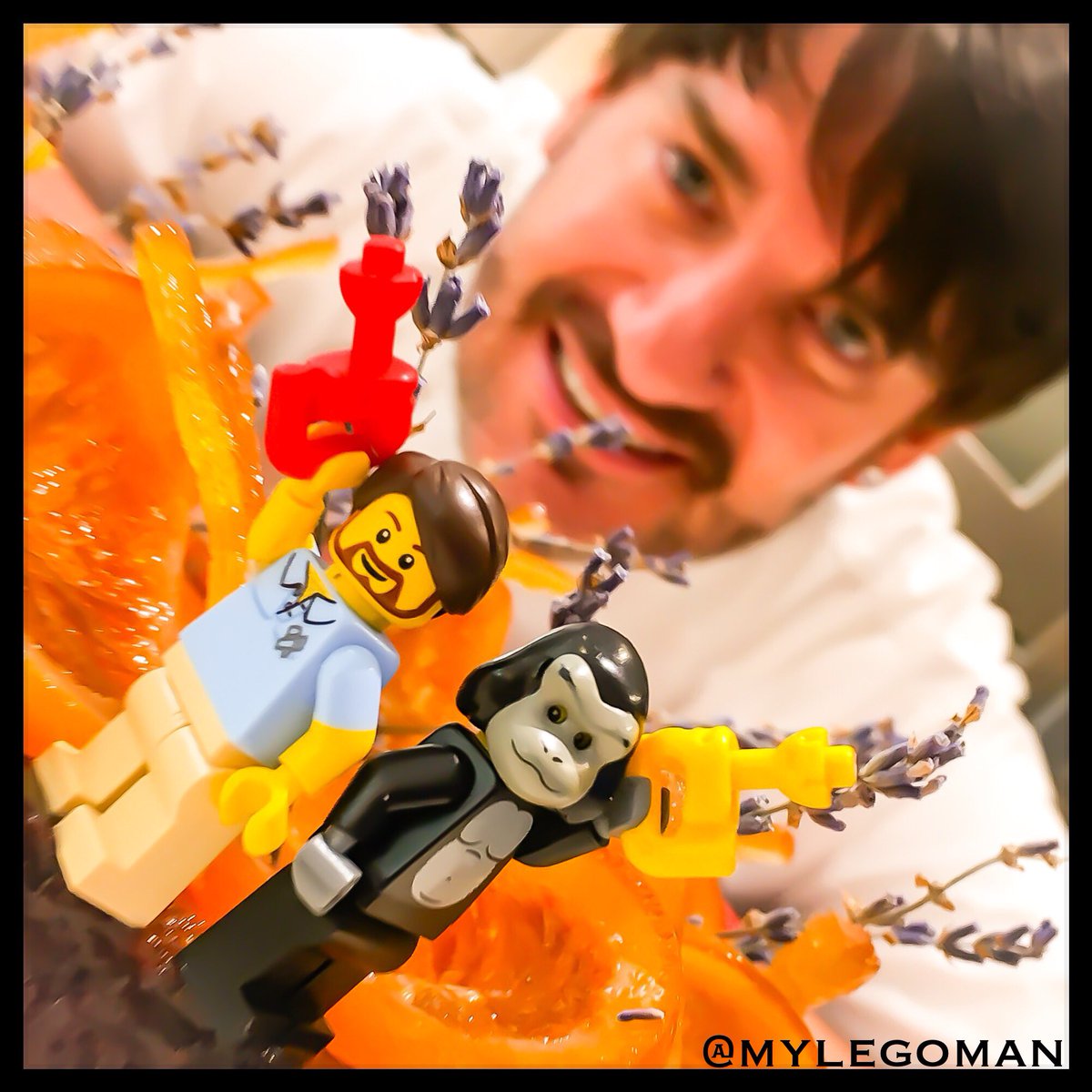 mylegoman's tweet photo. It's #cakedecoratingday Are you inspired by @eric_lanlard & the #CANDBLDN to get your #BakeOn ? Bakes to Nanna in the #GBBOTwitterBakeAlong https://t.co/dMVBpmkvfK