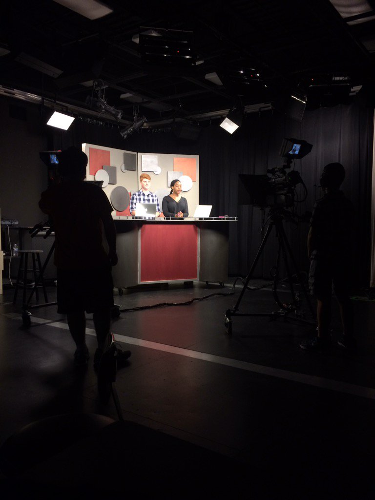 JCKTTV's tweet photo. We're live in the Jacket Studio! Glad to be back, Rockwall. https://t.co/A8wBQUK5Zs