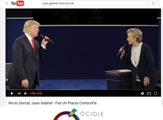 ocioleweb's tweet image. El duo que todos esperaban