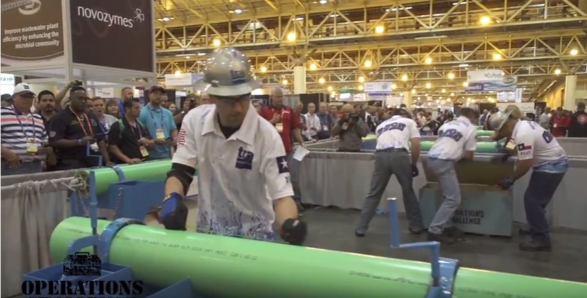 WaterTechOnline's tweet photo. RT @WEFTEC: Missed the #WEFTEC2016 Operations Challenge: Collections Systems? See it now: https://t.co/ruZQzPFQpZ! https://t.co/C7nxYNbjeP