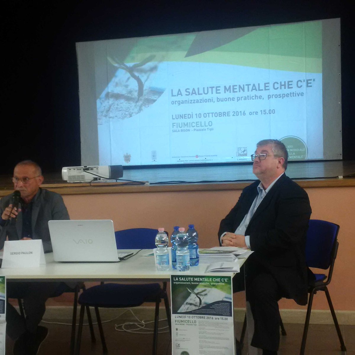 MauroPerissini's tweet photo. La salute mentale che c'e. @caterpillarrai Az Sanitaria GO e Consorzio Il Mosaico su quanto fatto è quello da fare https://t.co/9XzeB5Gh2V