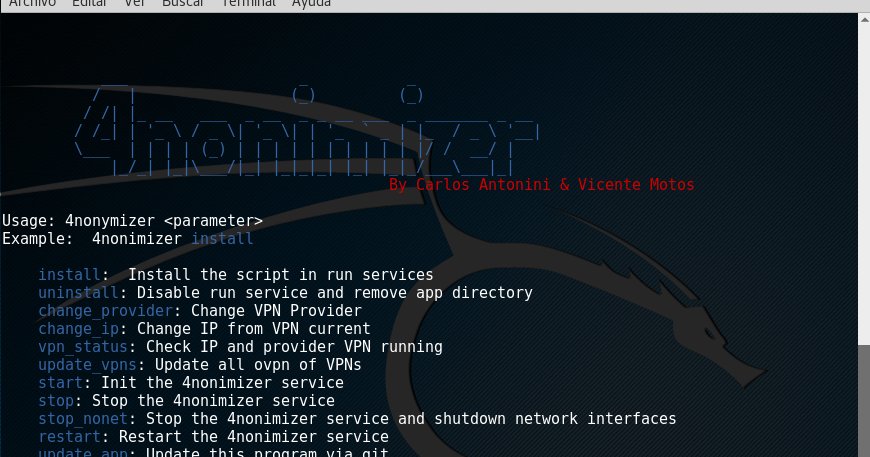 KitPloit's tweet photo. 4nonimizer - A bash script for anonymizing the public IP managing the connection to… https://t.co/EMw5CUo1dS #4nonimizer #Anonymizing #Bash https://t.co/zrjaqG1bf4