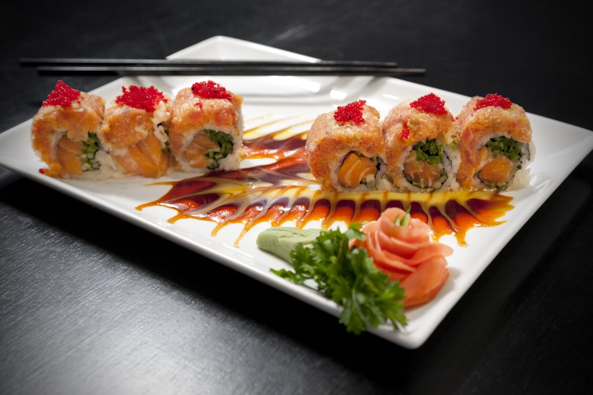 Celebrate Columbus Day with sushi. We're open all day!
