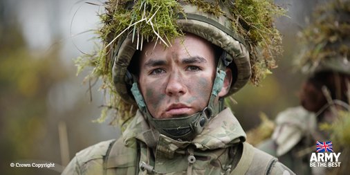 armyjobs's tweet photo. Ep 2 of Raw Recruits: Squaddies at 16 on @channel5_tv @ 9pm tonight. Follow a group of junior soldiers through their training @AFCHarrogate. https://t.co/PJnyNRNfmy