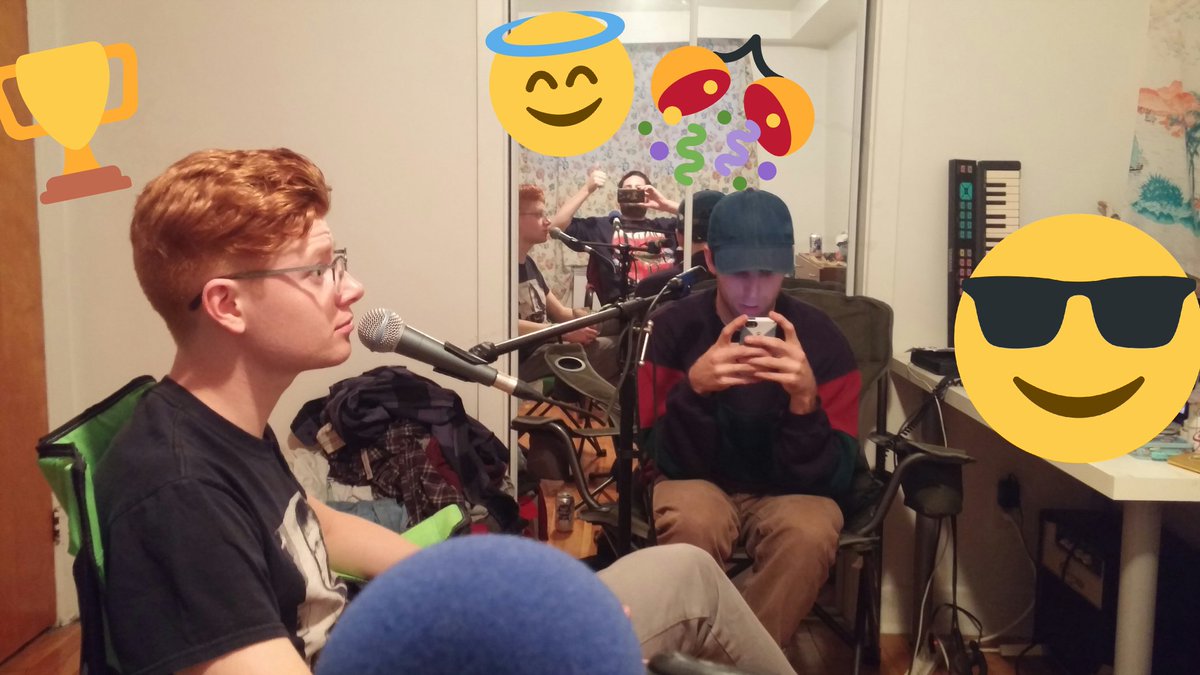 MoonBoyRecords's tweet photo. A brand new ep of Radio Free Moonboy with special guest James Brown (of Two Jar Grind!) is coming SOON! https://t.co/QpRhnwPdNW