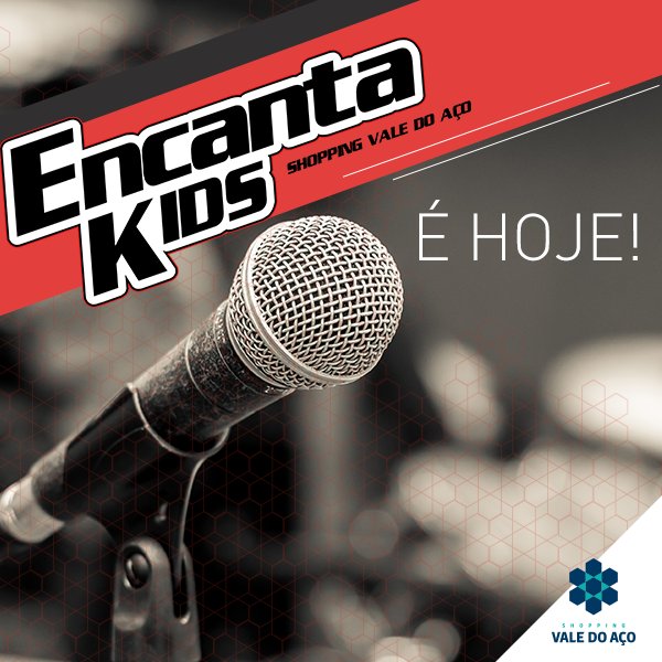 ShoppValedoAco's tweet photo. Hoje as crianças do The Voice Kids vão mostrar seu talento para o Vale do Aço! #CompletaVocê https://t.co/5oh3sfp6rh