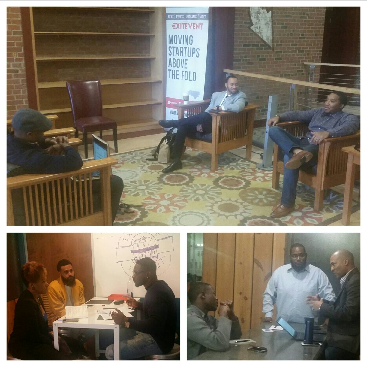 AU_Bridge's tweet photo. Mentors are one of our most invaluable resources. Use them wisely #GFEE #BlackFoundersEdition @amerunderground https://t.co/AcptEcqBBJ