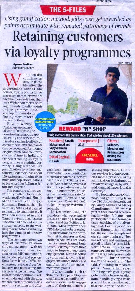 Jeyceebee's tweet photo. Democratization of loyalty!
@cioangelnetwork investment 👍🏻👍🏻👍🏻
 @mehtasanjay @venkat1962 @AnthonyAThomas @NJayantha @manojrc9 @BonneVieNews https://t.co/ENZPPIOaSP