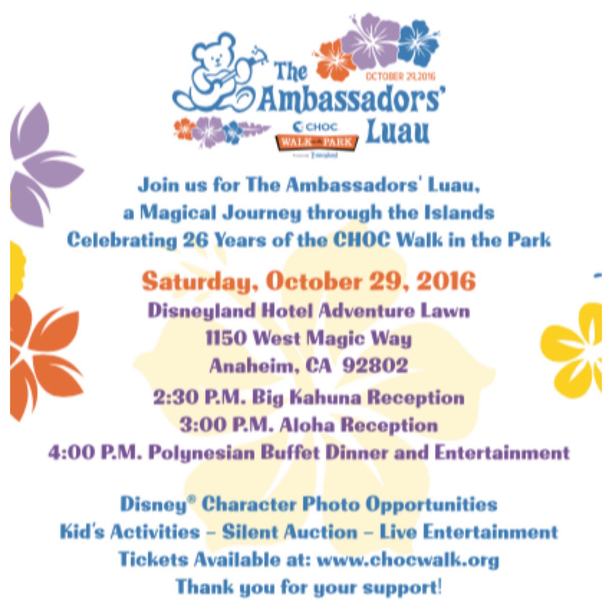 TeamKailualani's tweet photo. Join us for a FUNdraiser for Children's Hospital Orange County https://t.co/MyGL9lctgQ #letsluau #forthekids #ambassadorluau4choc https://t.co/OqdcjEGLWM