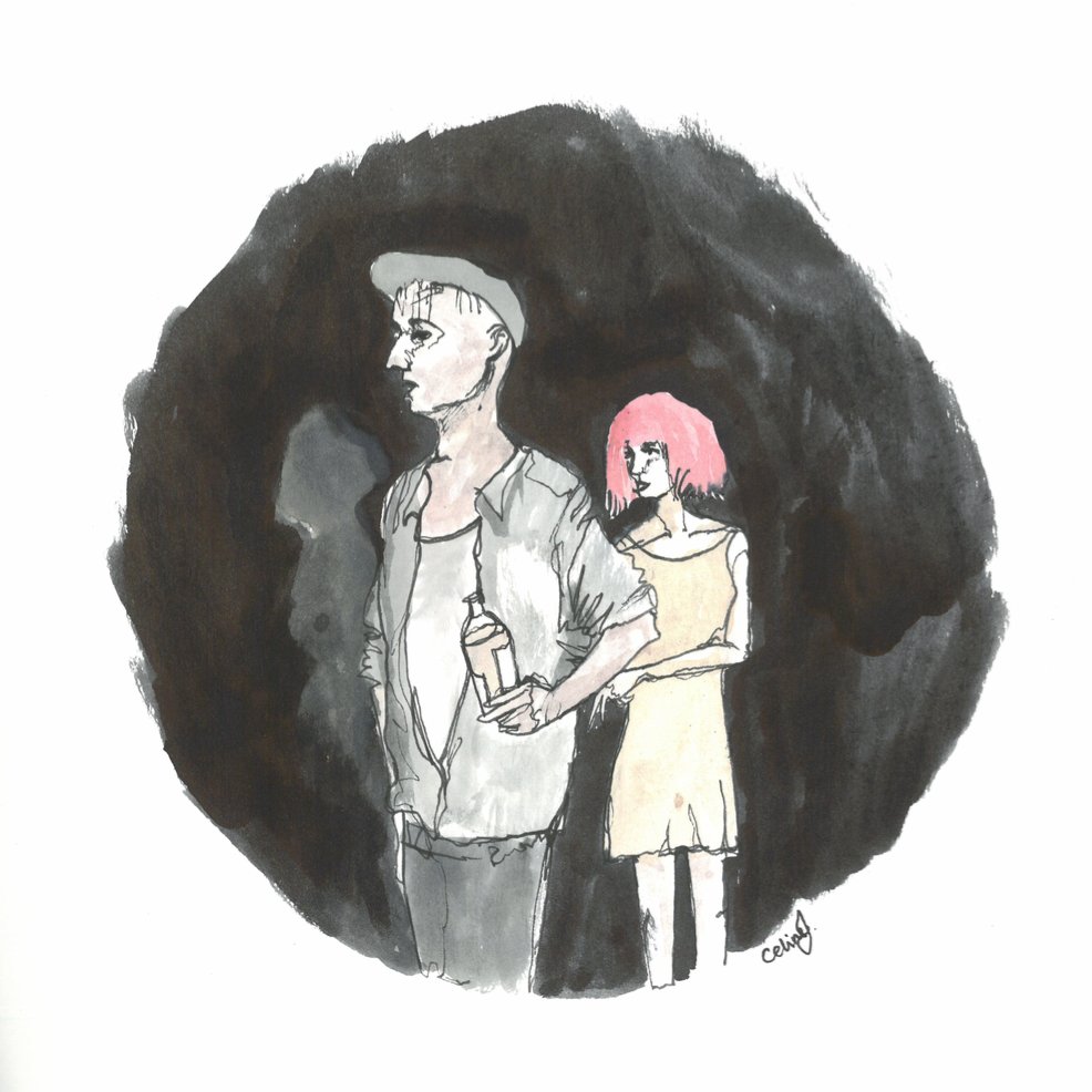 “I wanted it to look like a memory or an old photograph you keep getting out &amp; unfolding to look at again” - Celine Jennings, Illustrator