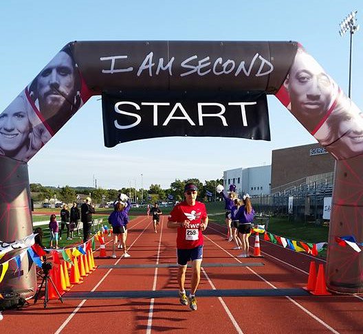 TXAggie4Christ's tweet photo. Great #IAmSecondRun in Boerne, TX on Sat.  Thx @Air1SanAntonio for the free entry! Good to see @TeamRWB @1910Church @e3Partners @IamSecond https://t.co/g7T8alHhjV