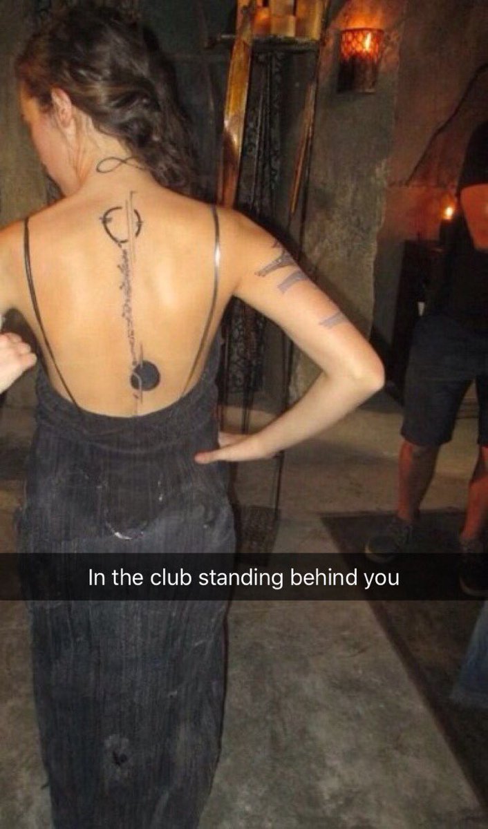 the100snapchat's tweet image. #clexa