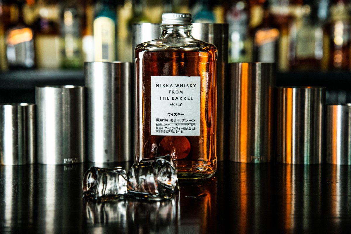 Muse Bar Eatery Nikka From The Barrel Is Big Boned And Bursting With Character Japan Whiskey Whiskeyfacts Nikka Musebarandeatery T Co Qgpqiqxmim